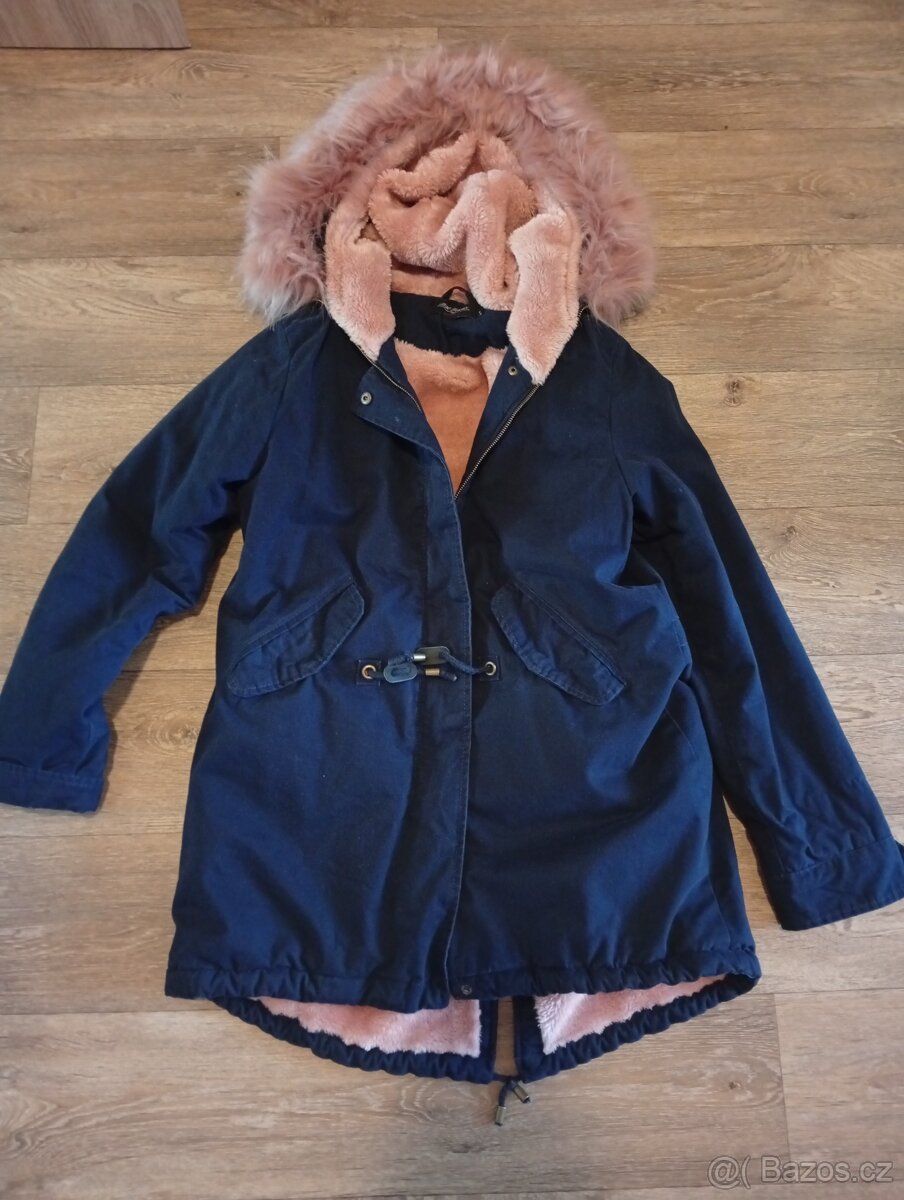 Zimní dámská parka - 3