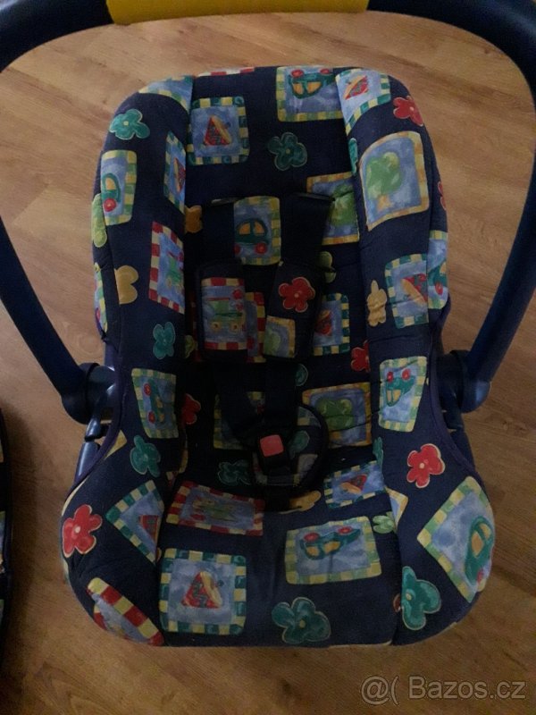 DĚTSKÉ VAJÍČKO - AUTOSEDAČKA + DÁREK - 3