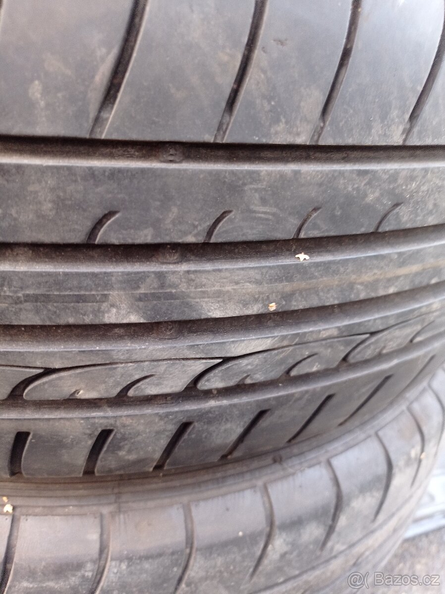 ALU kola originál VW 5x112, Tiguan krásná - 3