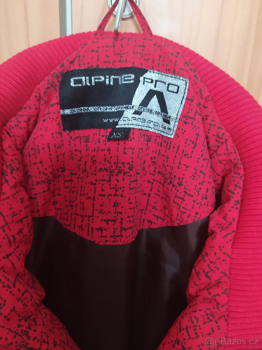 dívčím zimní vesta Alpine-Pro Vel XS - 3