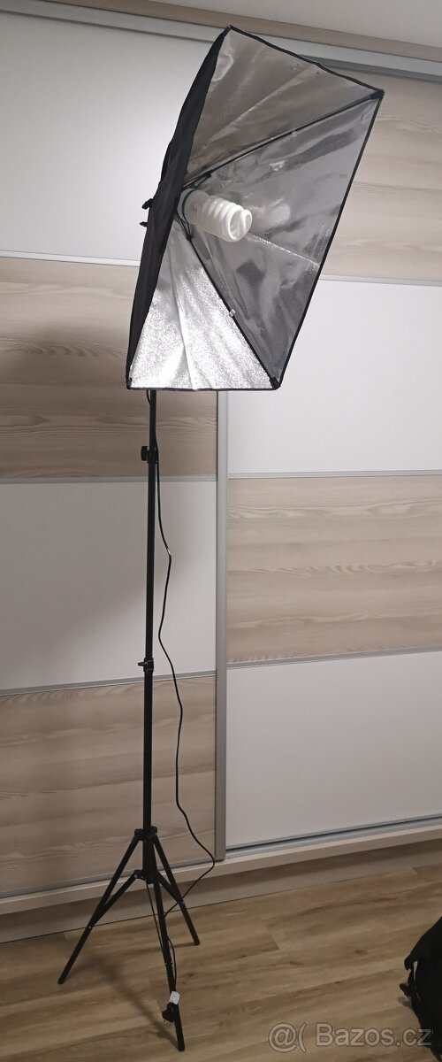 2x Studiové softbox světlo v setu - 3