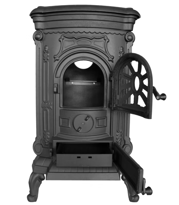 Litinová krbová kamna KAWMET Astrid - 3