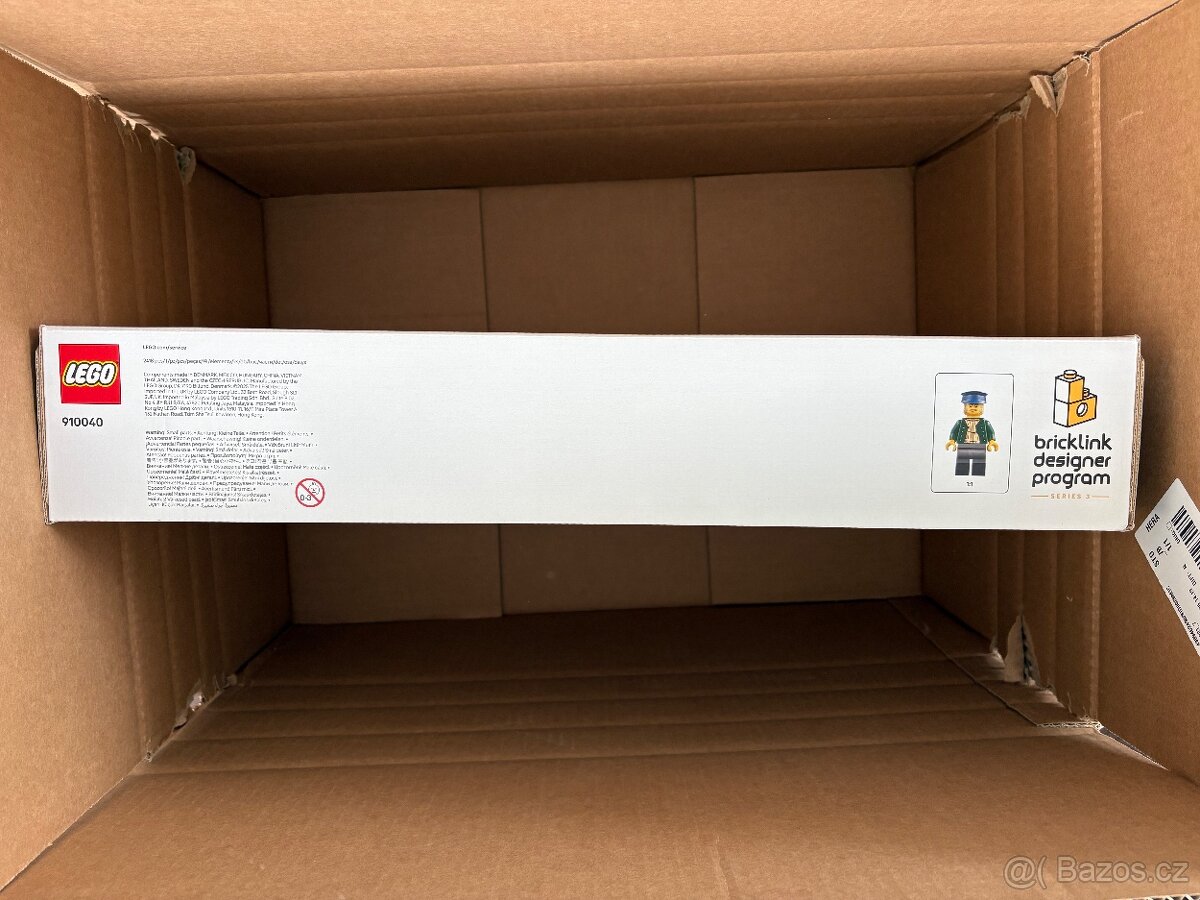 Lego 910040 BDP Harbourmasters Office - 3