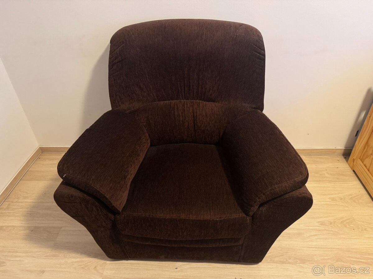 Sedací souprava 2+1+1 - 3