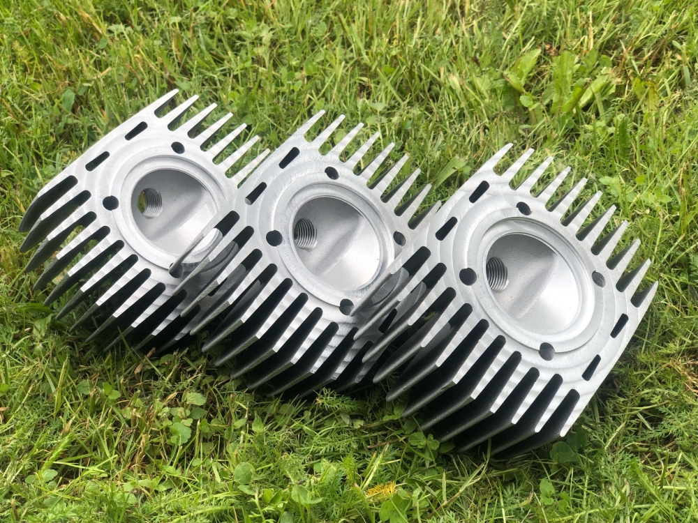 Jawa 50 - hlava válce, upravená - 3