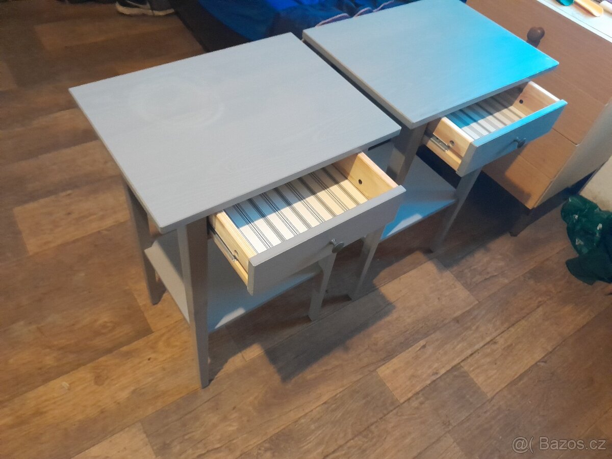 Ikea noční stolek Hemnes - 3