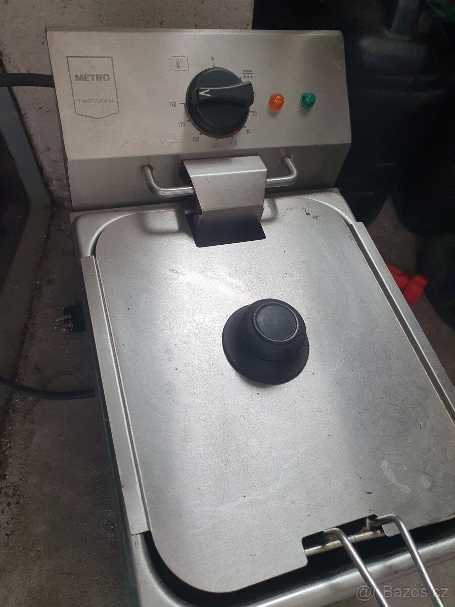 Fritéza metro - 3