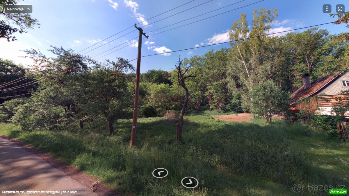 St. pozemky na prodej - Nedamov - 3