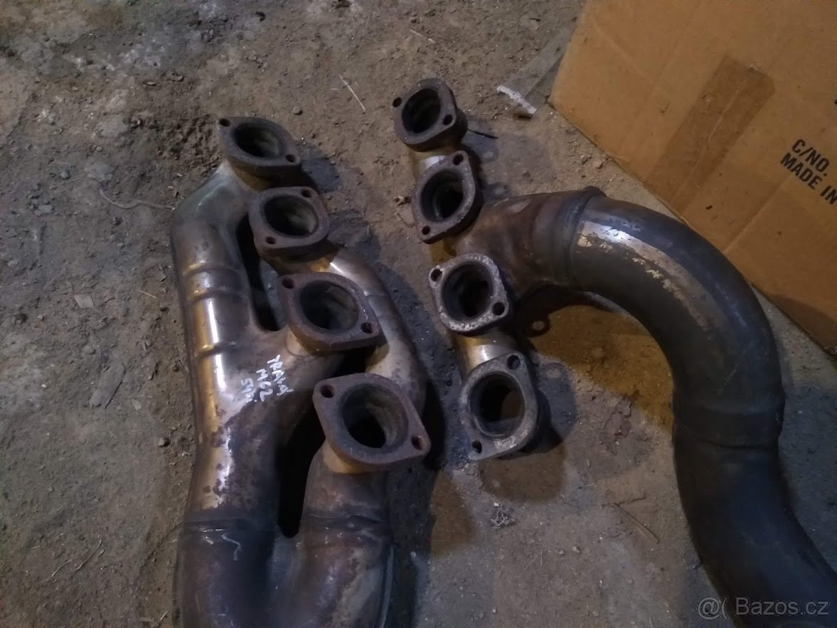 BMW 540i 740i svody katalyzátor M62 - 3