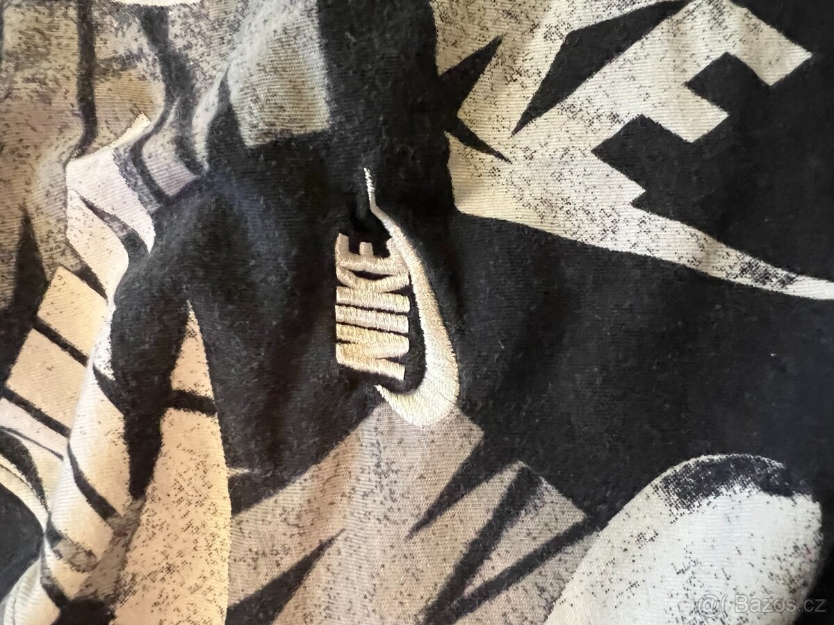 Nike pánské tričko – celopotisk – vel. M - 3