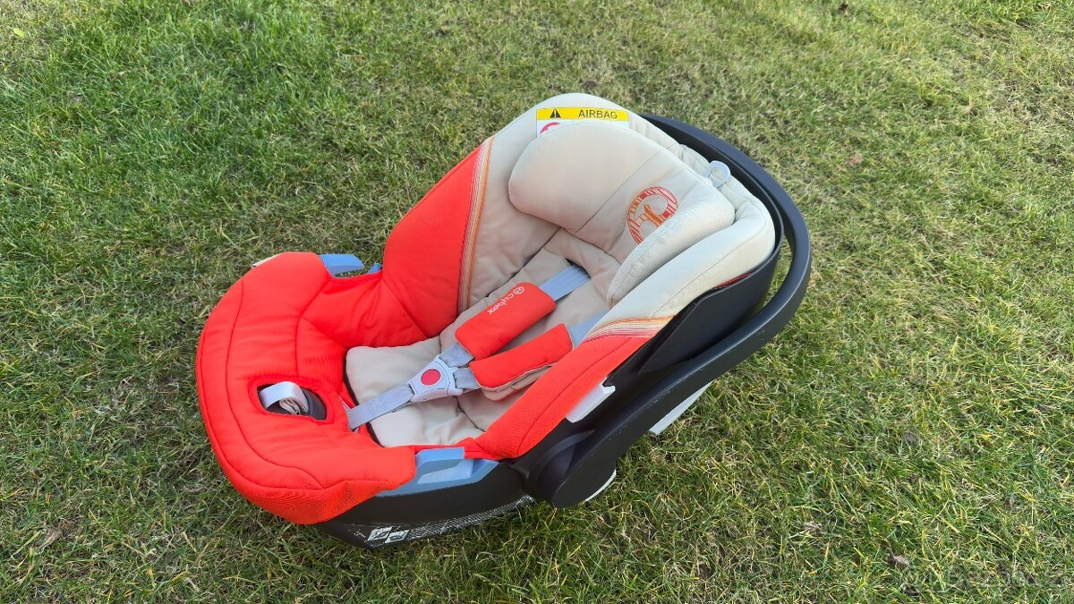 Autosedačka Cybex Aton M Autumn Gold 2020 - 3