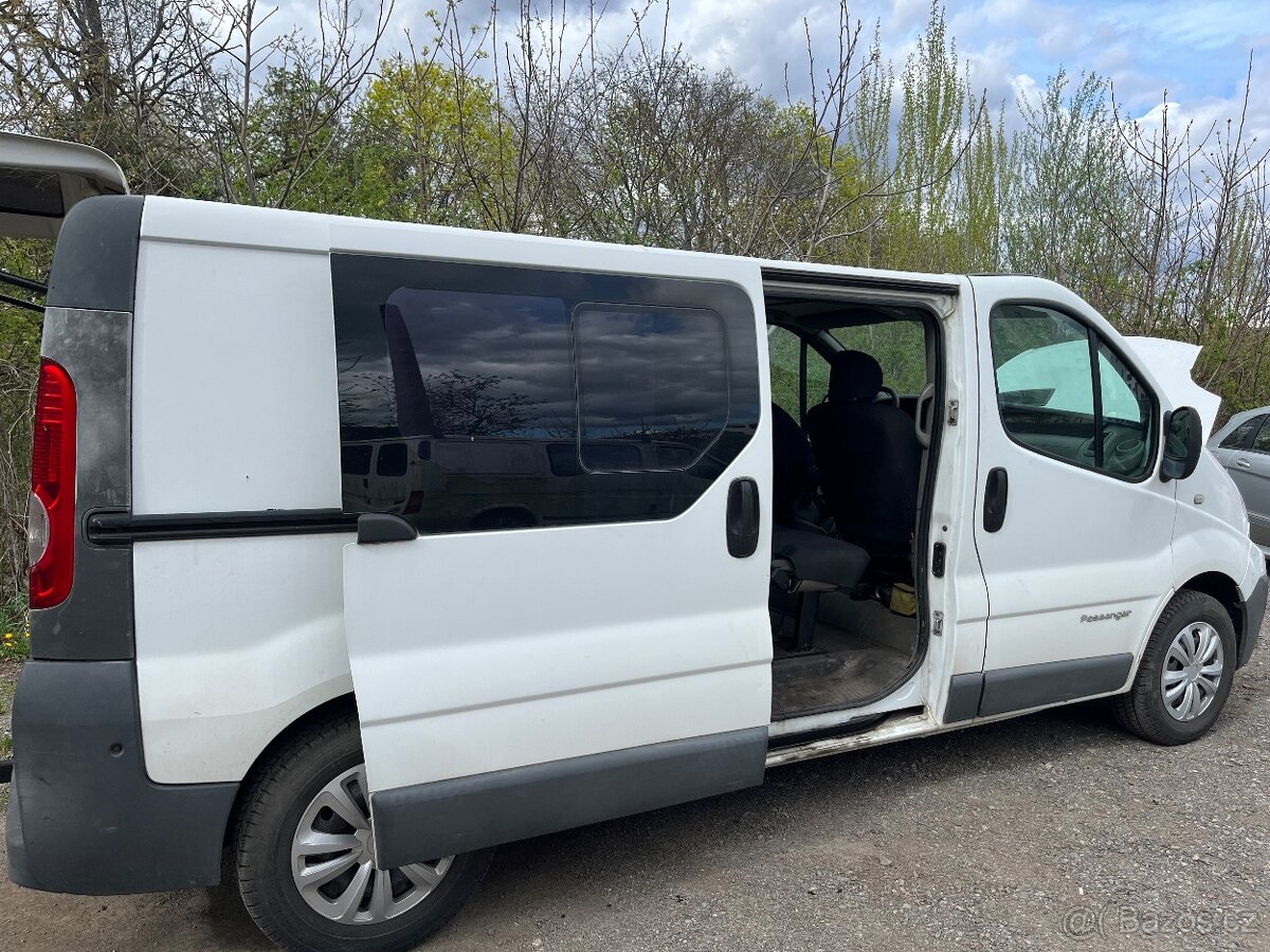 Prodám nabo vyměním Renault Trafic 2.0 84 kw - 3