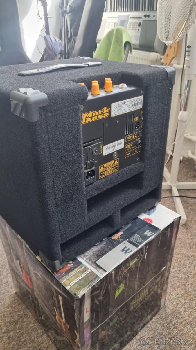 Prodám Markbass 101 Marcus Miller micro 60 - 3