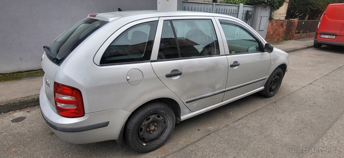 ŠKODA Fabie combi 1.4 16v r.v.2003 nekorodovaná - 3