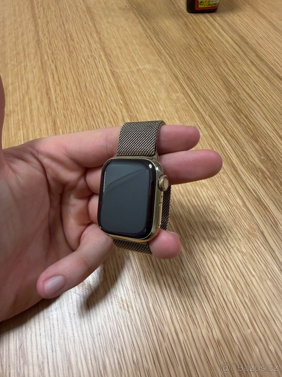 Apple Watch 7 41mm ocelové + GPS Cellular - 3