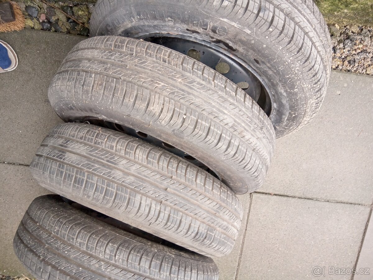 Letní pneu 165/70R14 - 3