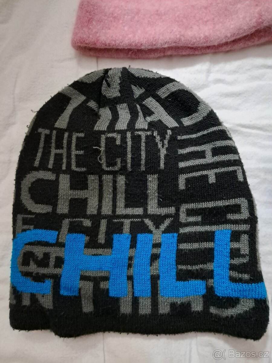 Dámské, dívčí zimní čepice - 3