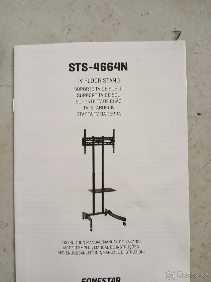 Stojan na televizi. - 3