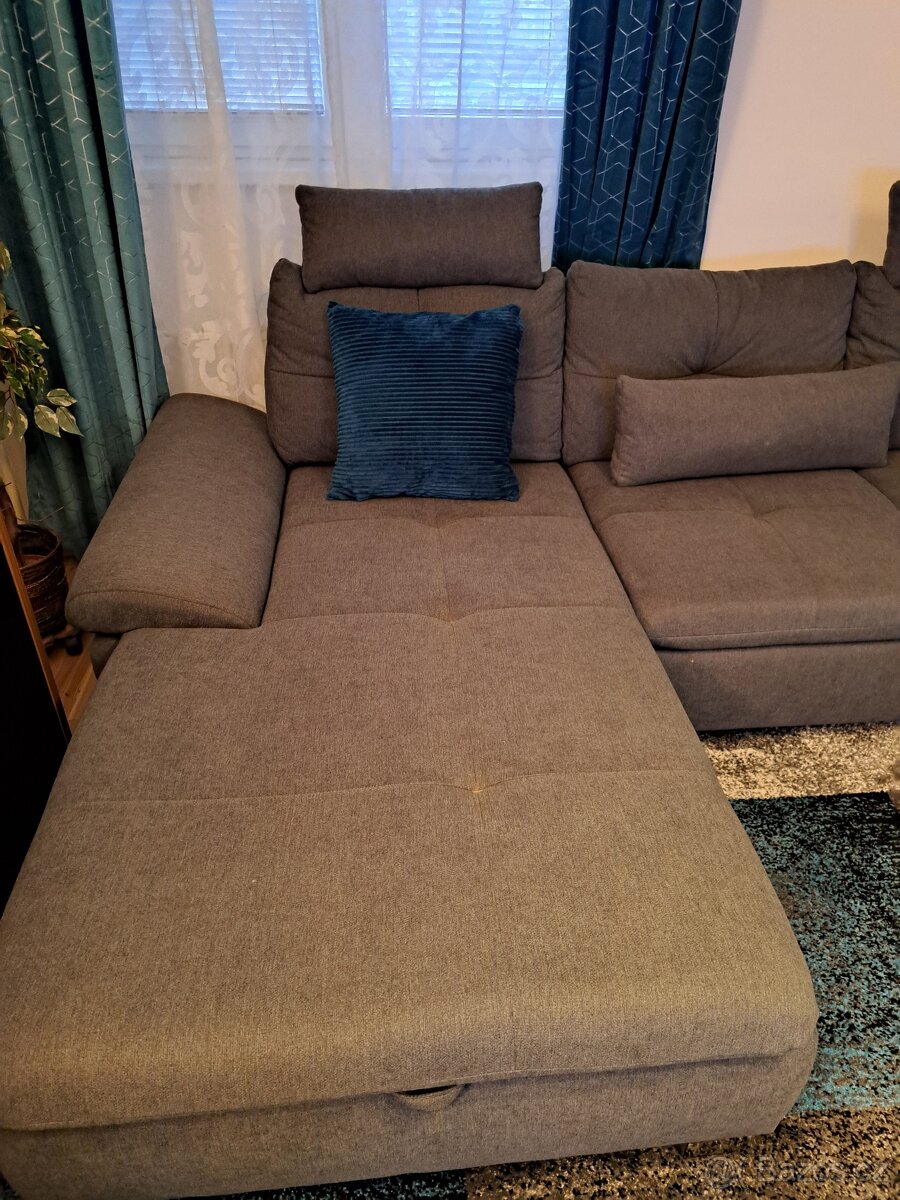 Prodej rozkládací sedací soupravy - 3