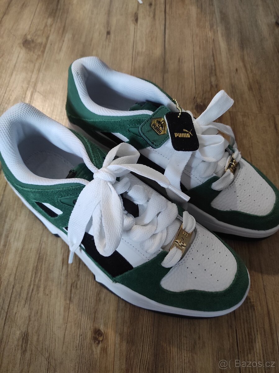 Puma kožené tenisky - 3