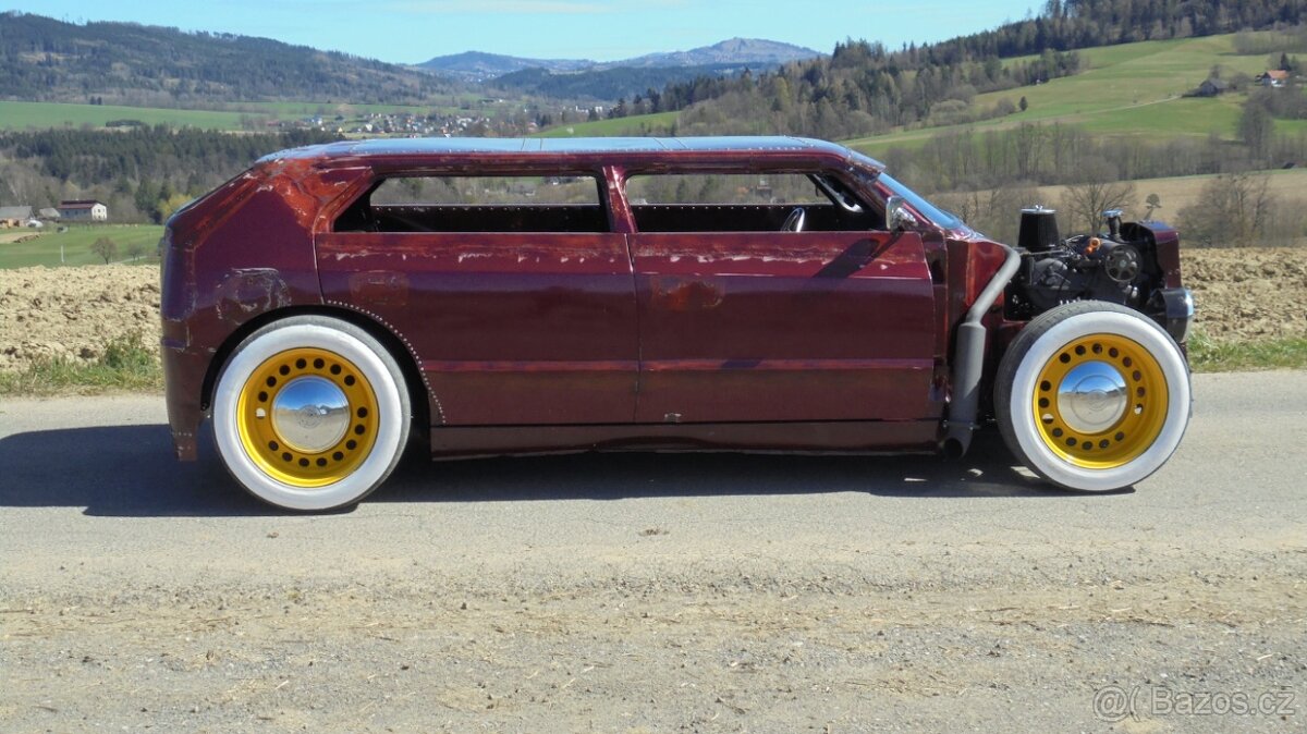 RAT ROD, Škoda felicia 1.6 MPi. ratlicia - 3