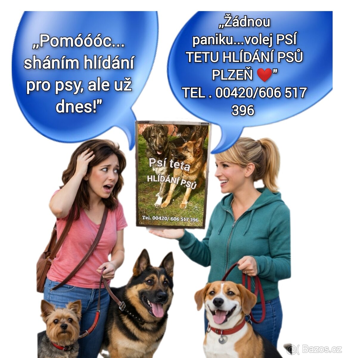 Pohlídám vašeho pejska Plzeň - 3