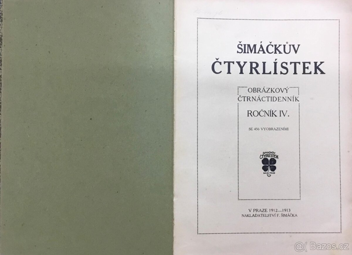 Šimáčkův Čtyřlístek 5 rocniku - 3