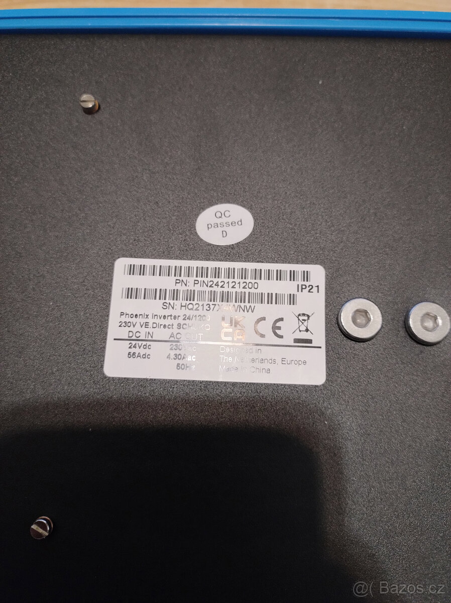 Měnič Victron Phoenix 24/1200 - 3