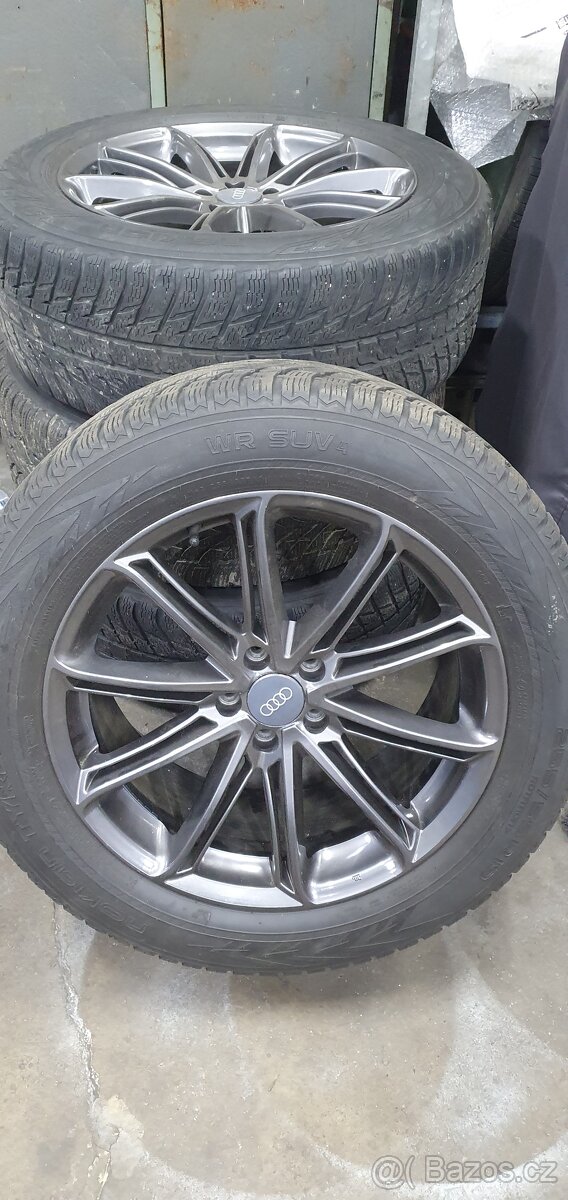 Alu kola audi Q7,zimni - 3