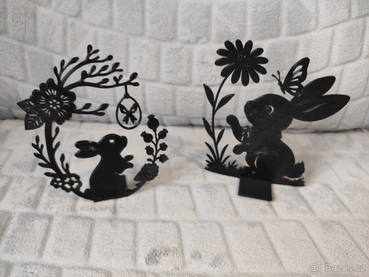 🌸 Roztomilé jarní dekorace z 3D tisku 🐰🐥 - 3