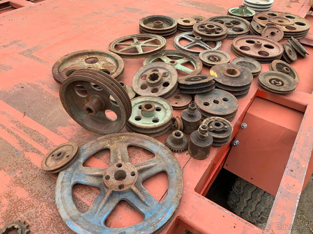 Prodám řemenice - 3