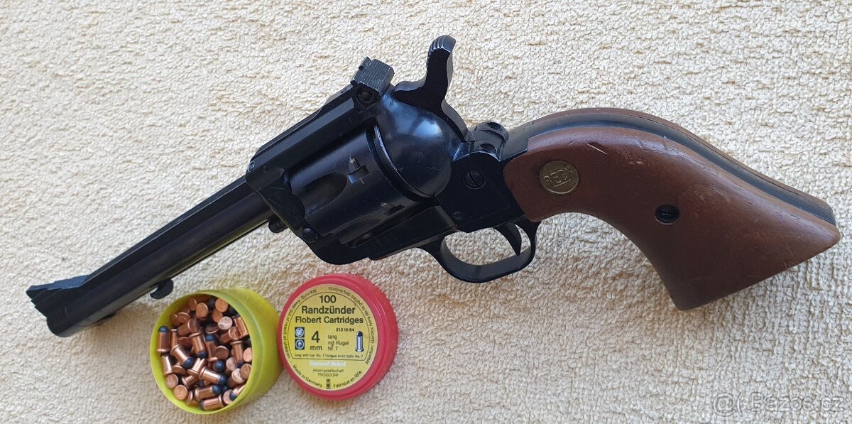 Revolver Reck Pacemaker cal.4mm drážkovaný - 3