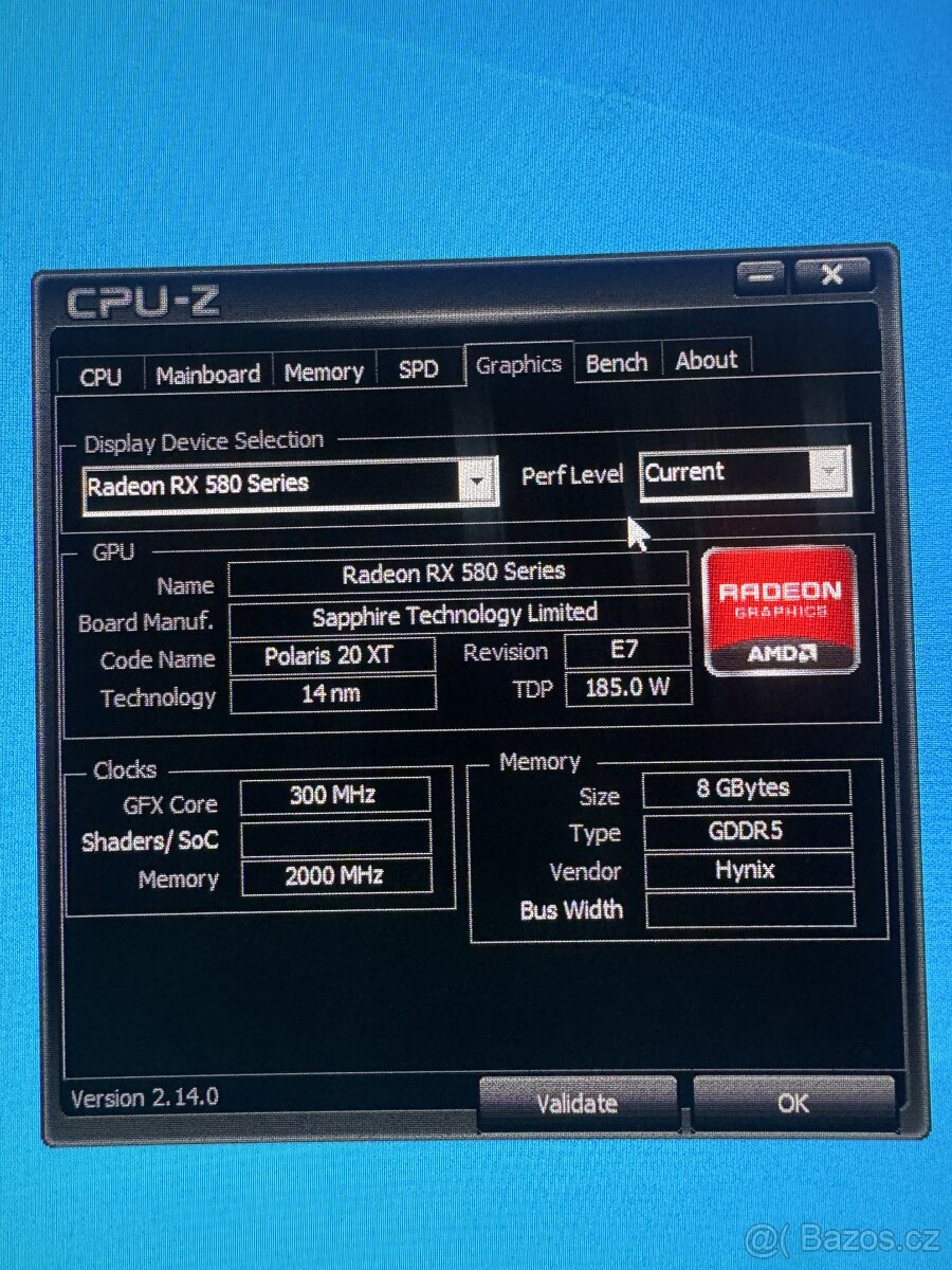 Herní pc - Intel core i7 , Rx580 8GB - 3