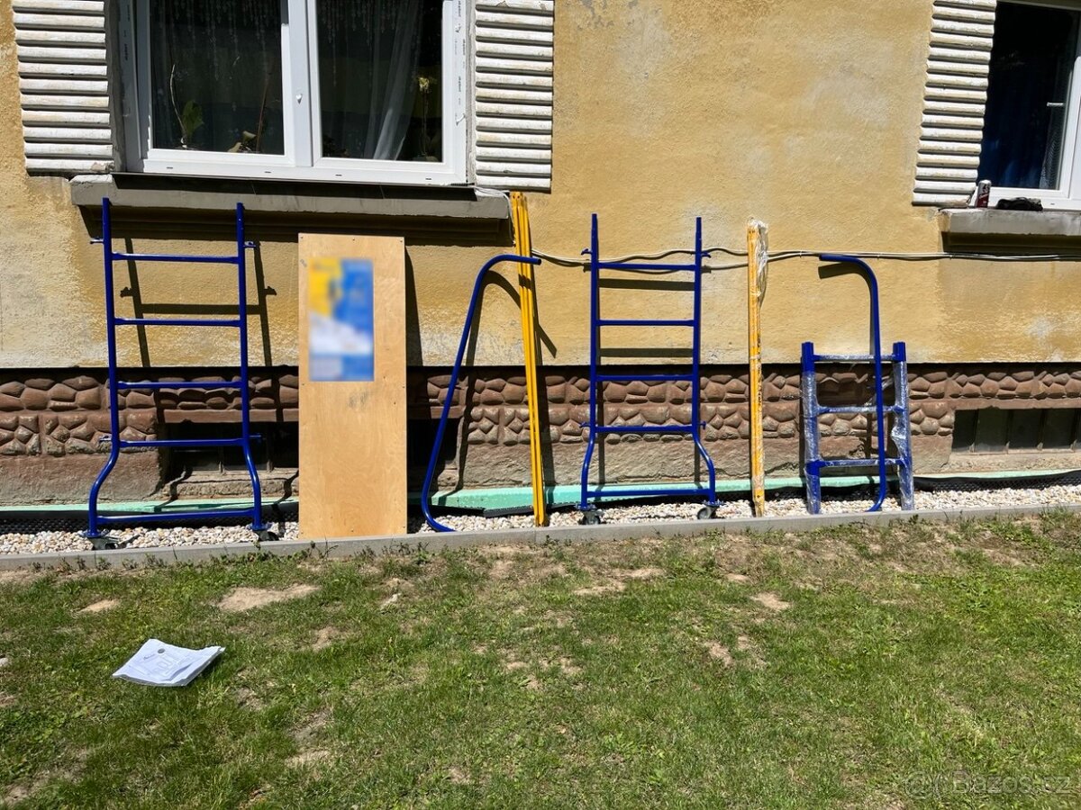 pracovní plošina (minilešení) - 3