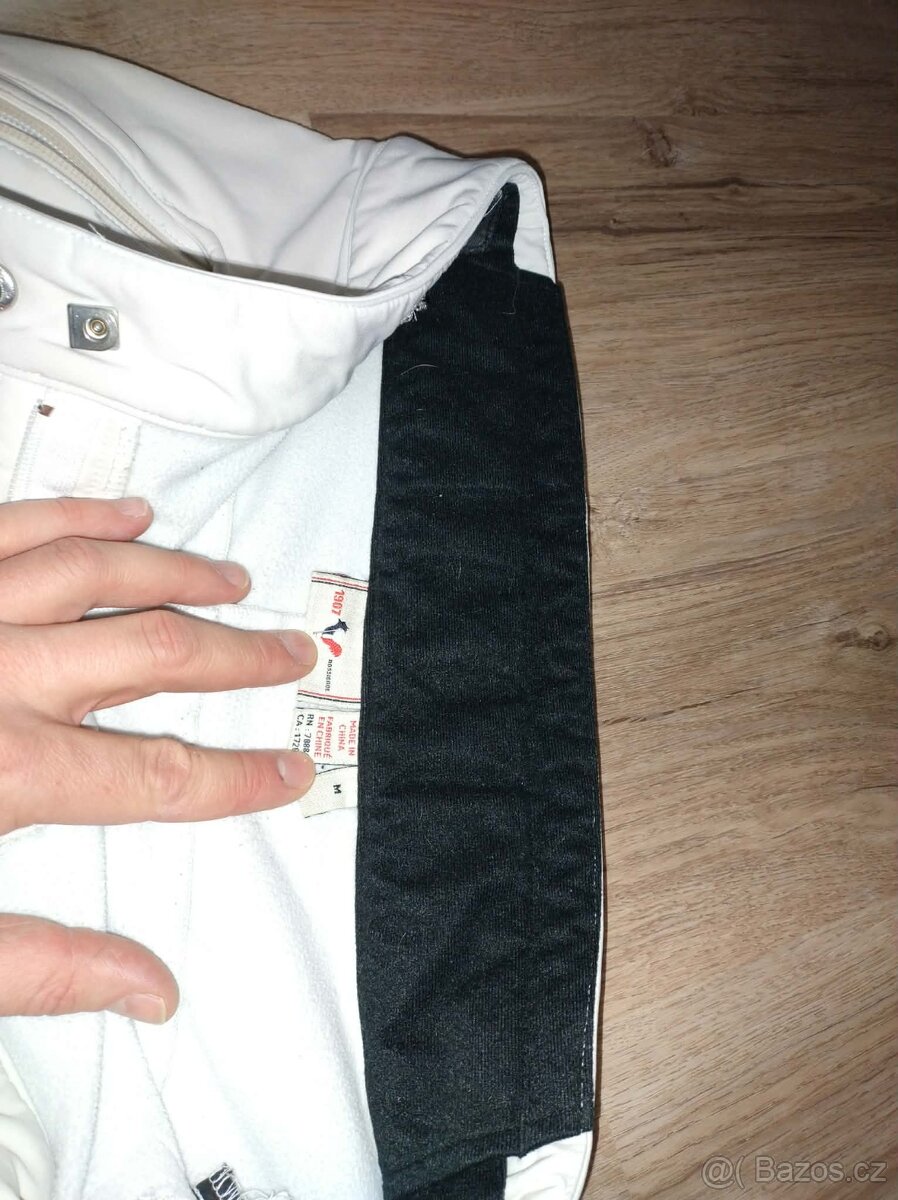 Bílé dámské kalhoty Rossignol - 3