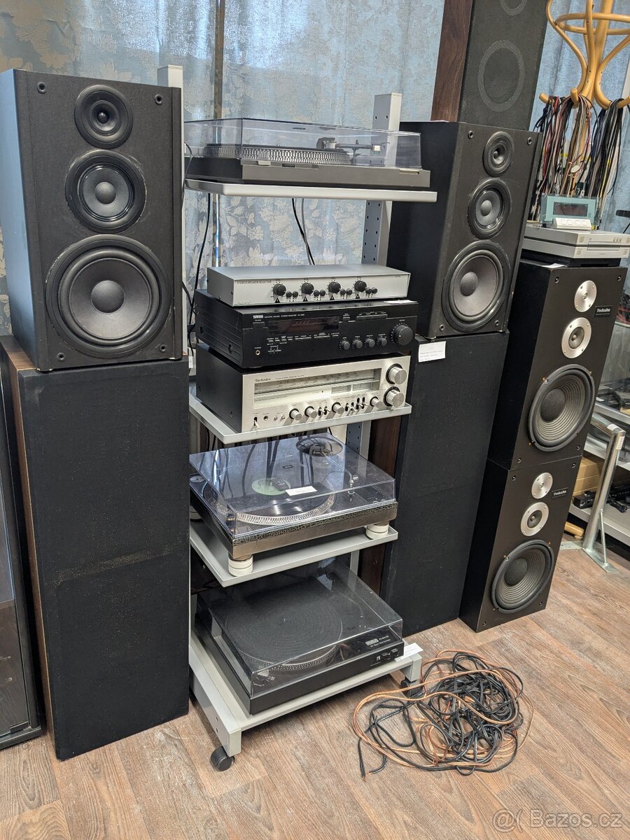 CD nosiče, Technics, Akai, Pioneer, Teac a jiné - 3