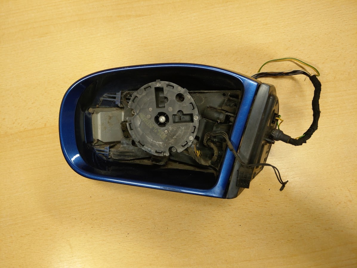 Zrcátko Mercedes Benz w203 - 3