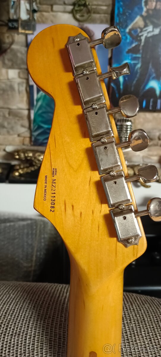 Fender Standard Strat - mexiko - 3