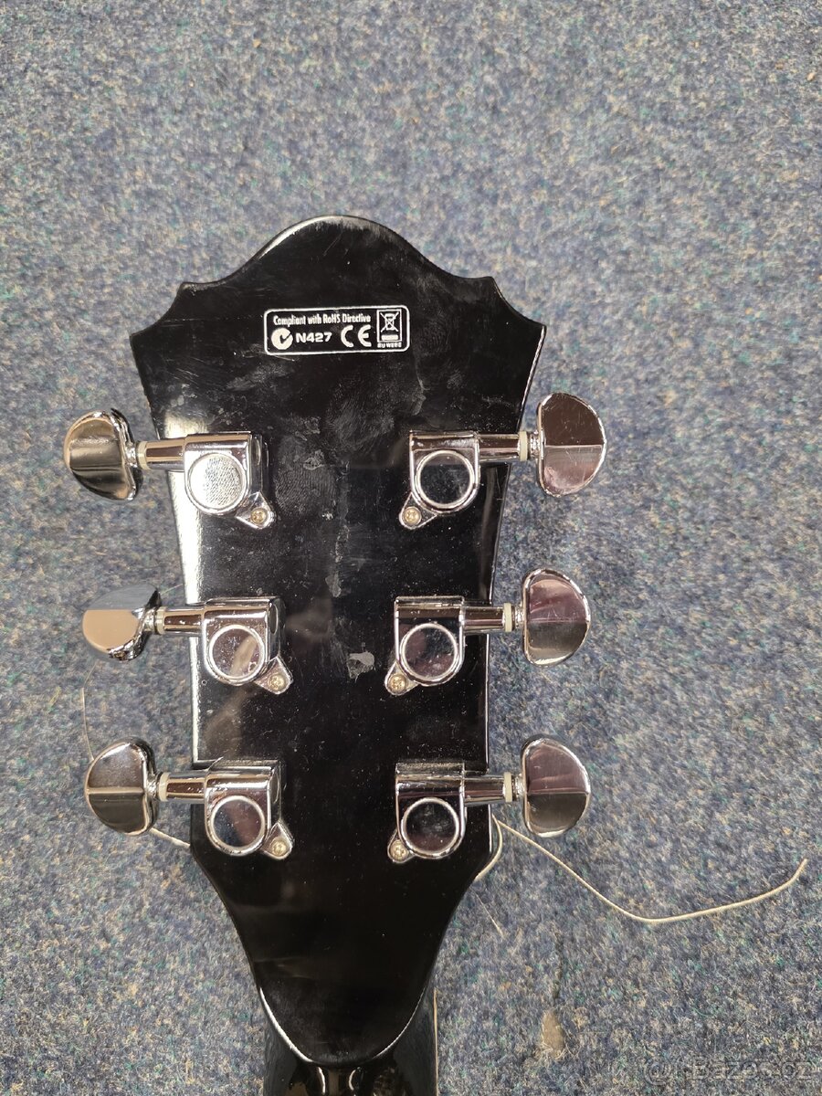 Semiakustická kytara Ibanez Artcore af75 - 3