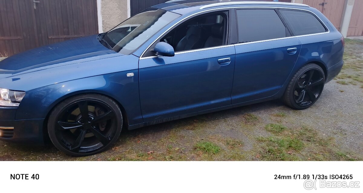 Audi a6 c6 3.0tdi 165kw Quattro - 3