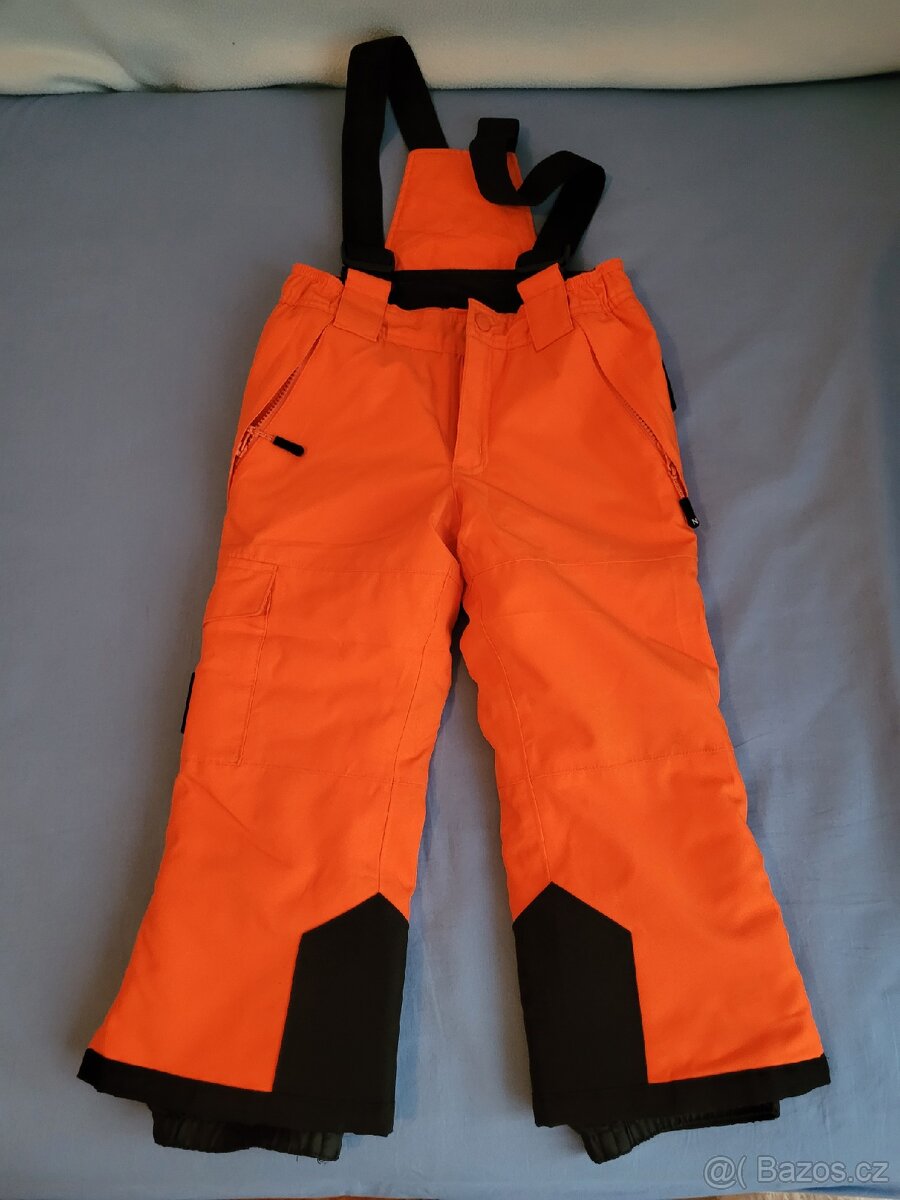 Chlapecké lyžařské kalhoty vel.110 C&A - 3