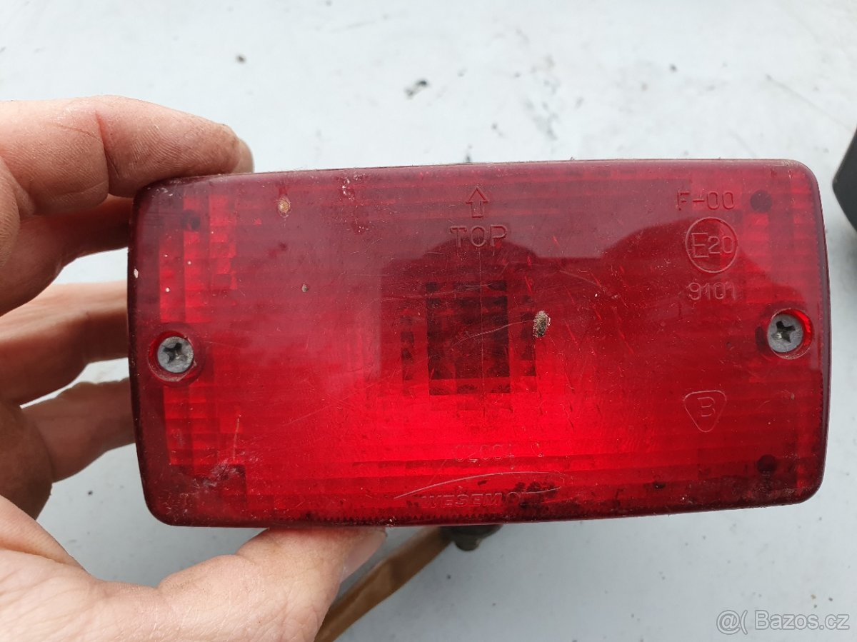 Svetla zadní - 3