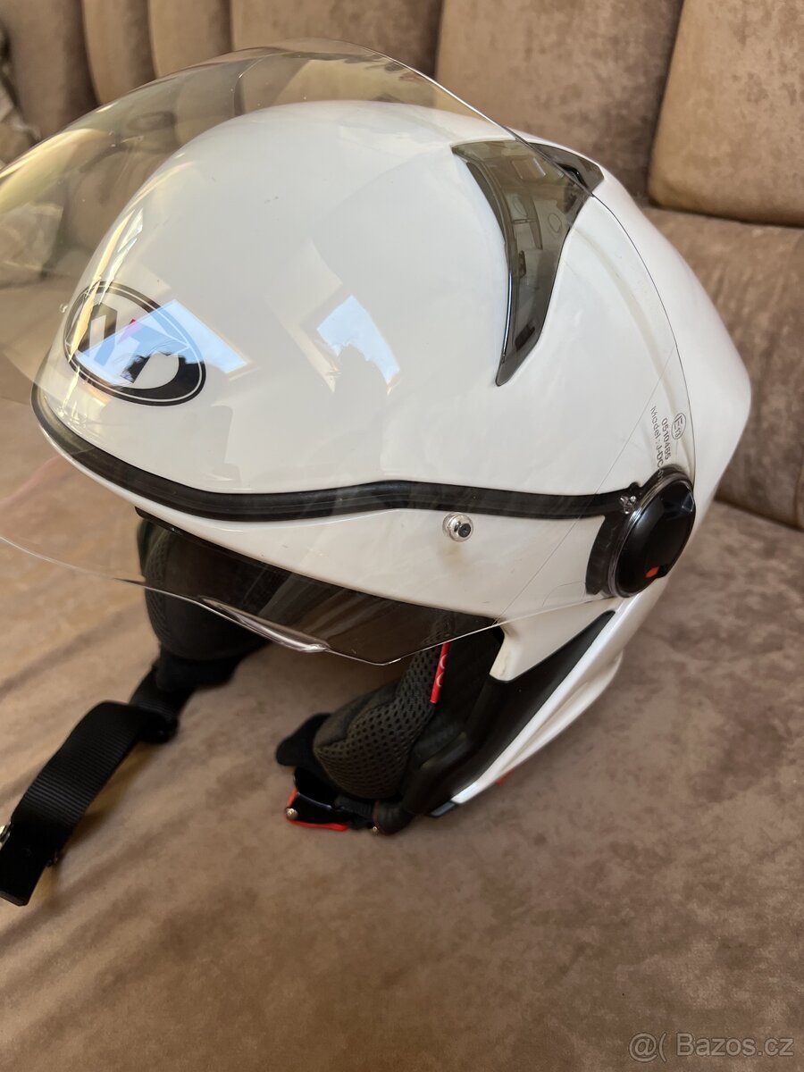 Otevřená motohelma KYT - 3