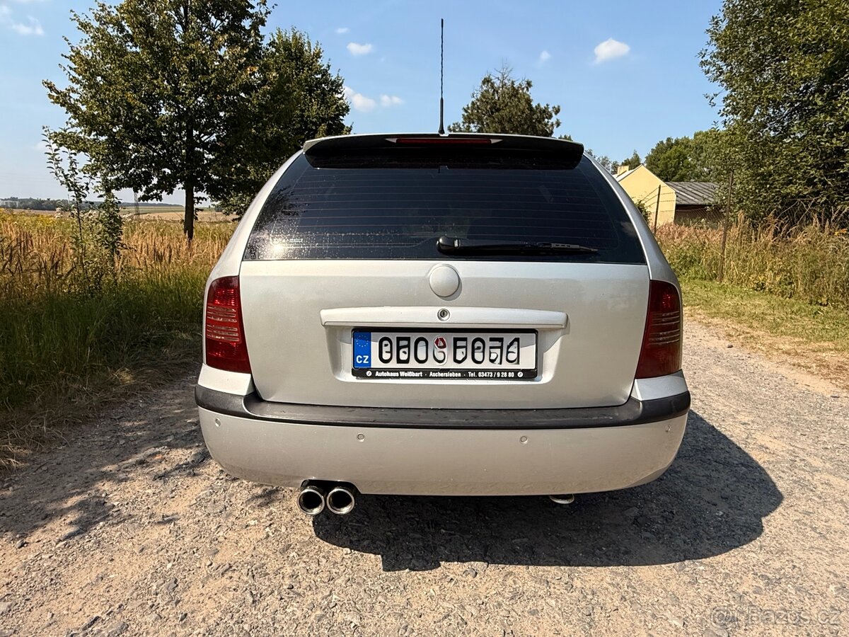 Škoda Octavia RS 1.8T - 3