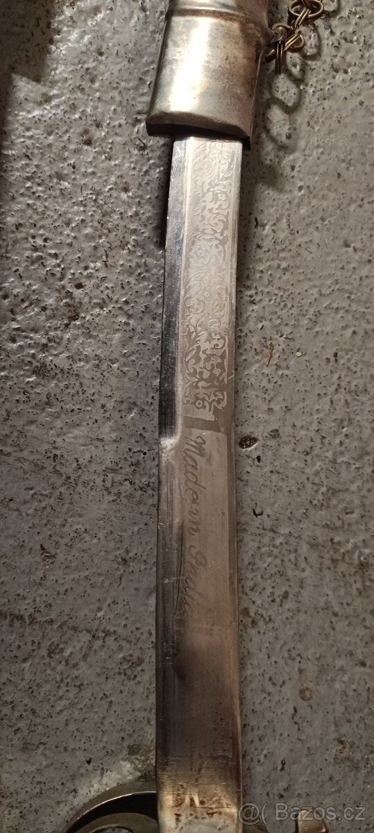 Šavle made in India - 3