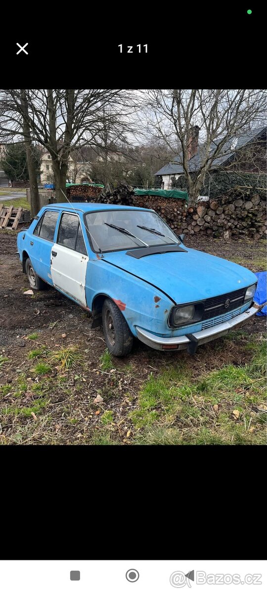 Prodám Škoda 120 - 3