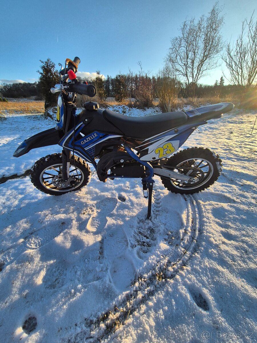 Minicross 50ccm Gazelle - 3