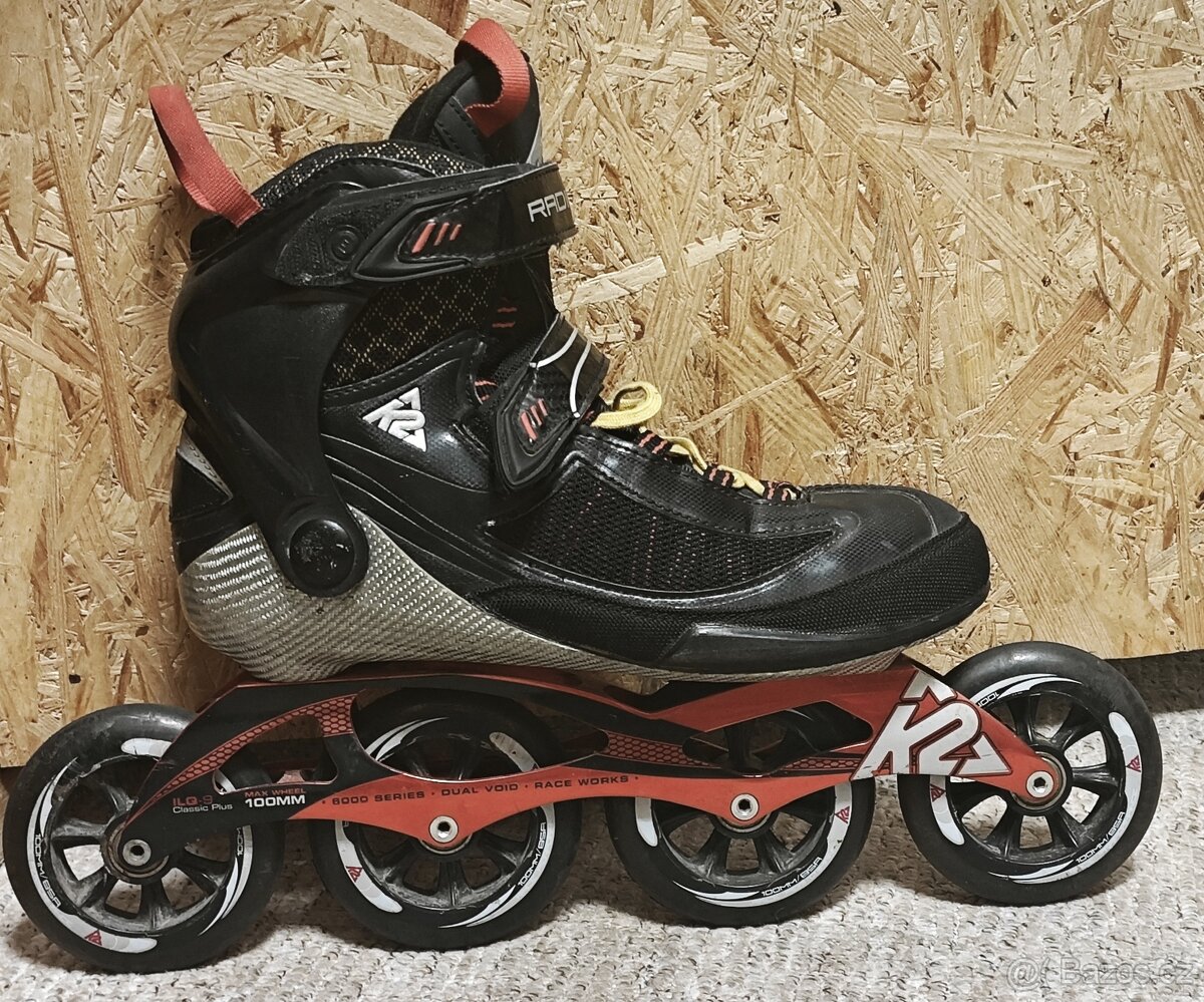 Inline brusle K2 radical 100, vel. Eur 44 - 3