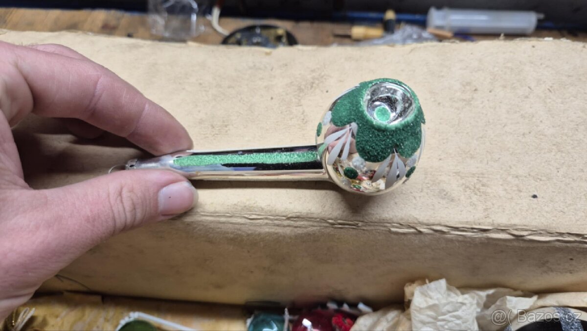 Retro vánoční ozdoby 2 - 3