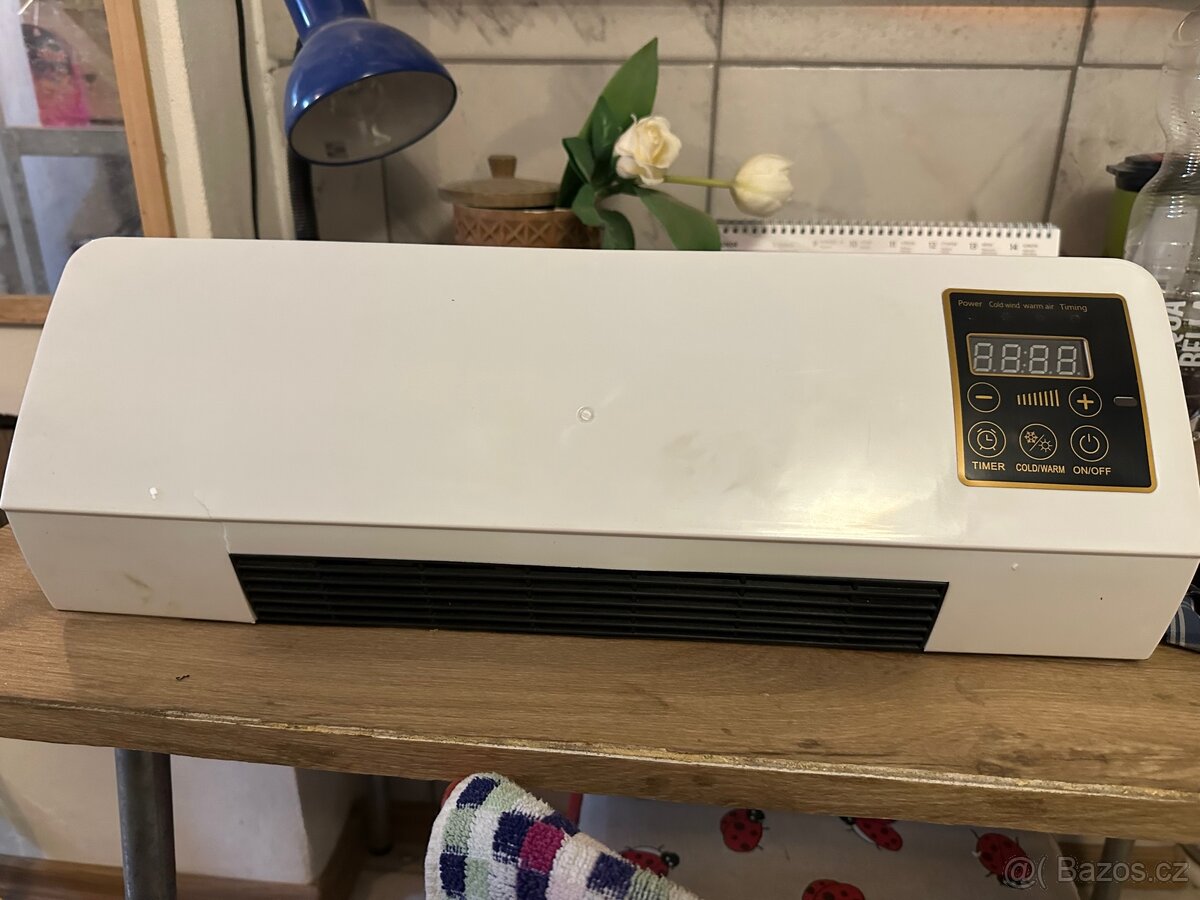 Nástěnné elektrické topidlo - 3